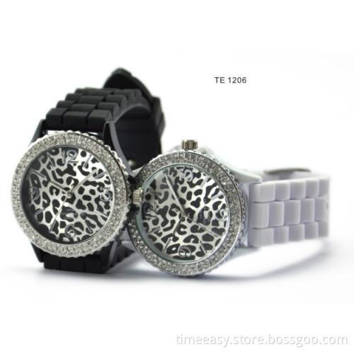 Fashion Creative Plastic Watch Character Dials, 3ATM Waterproof Watch